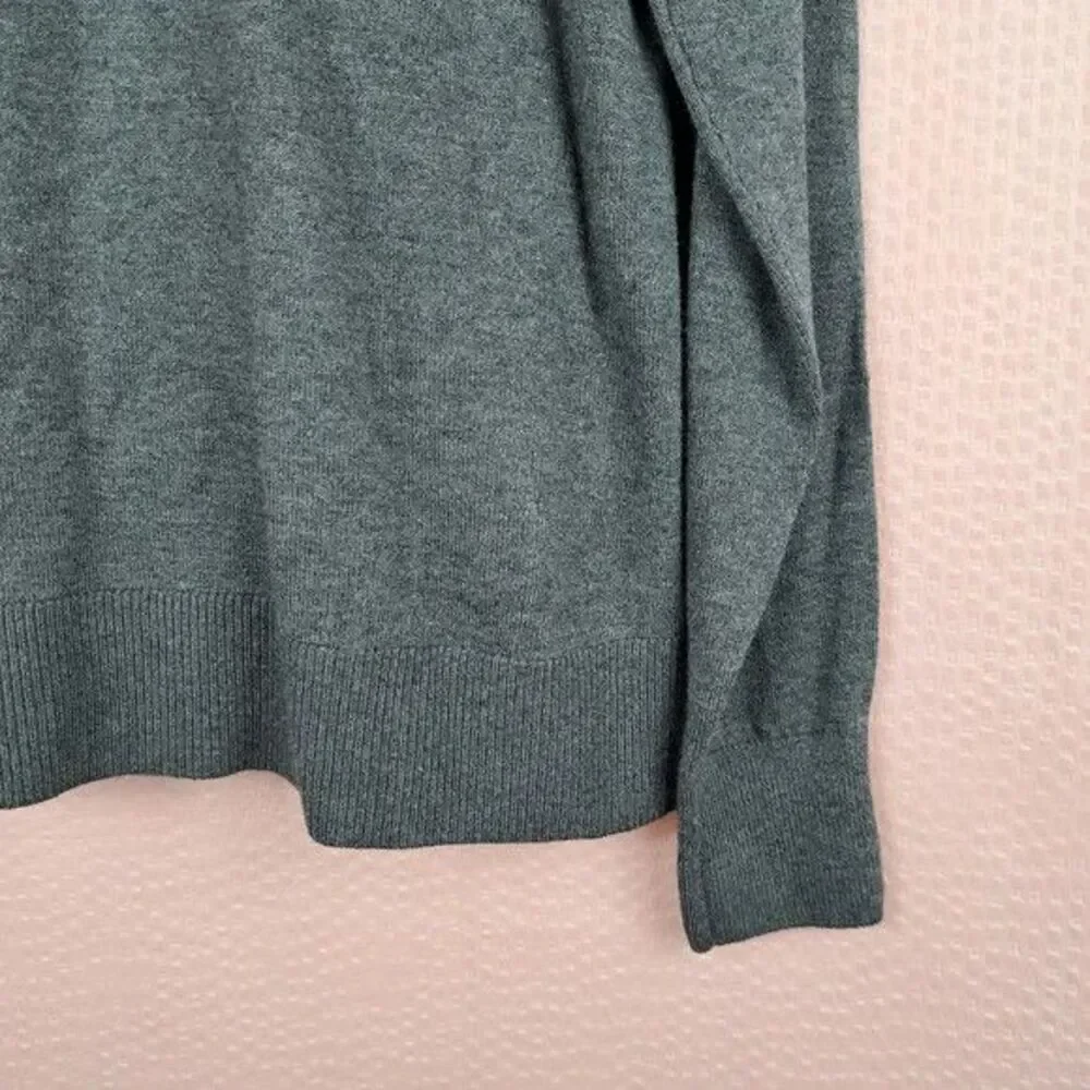 NEW Banana Republic Mens Sweater Crew Neck Long Sleeve Cotton Rayon Size S